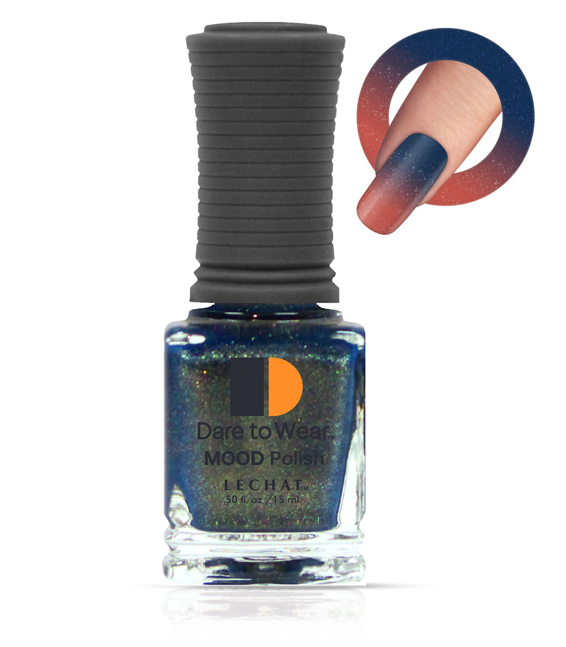 LeChat Dare To Wear Mood Deep Sea - .5 oz