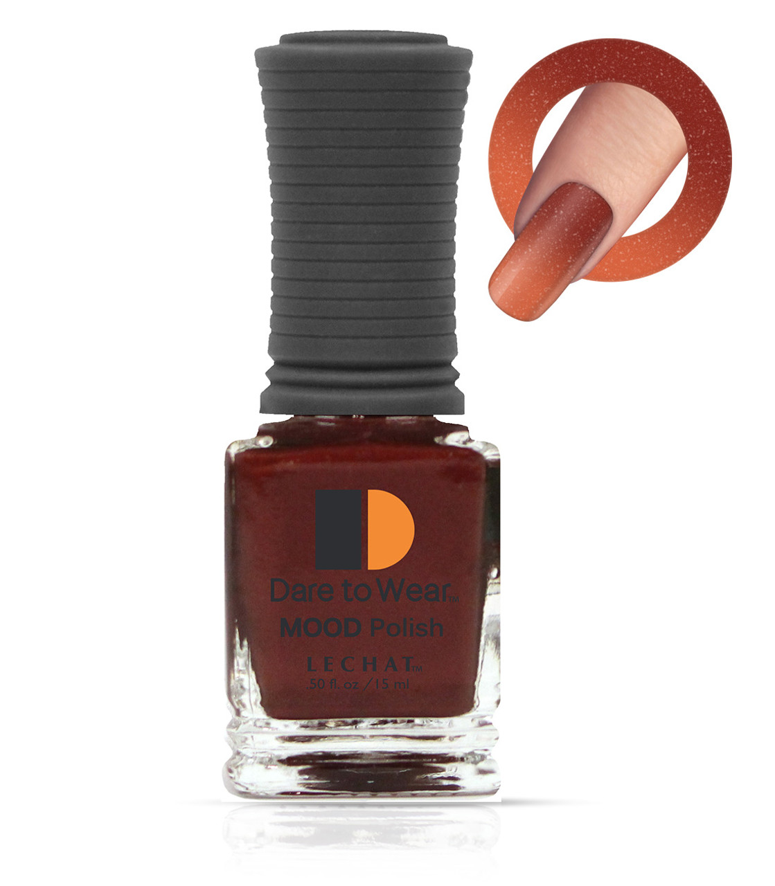 LeChat Dare To Wear Mood Fiery Passion - .5 oz LeChat Dare To Wear Mood Fiery Passion - .5 oz