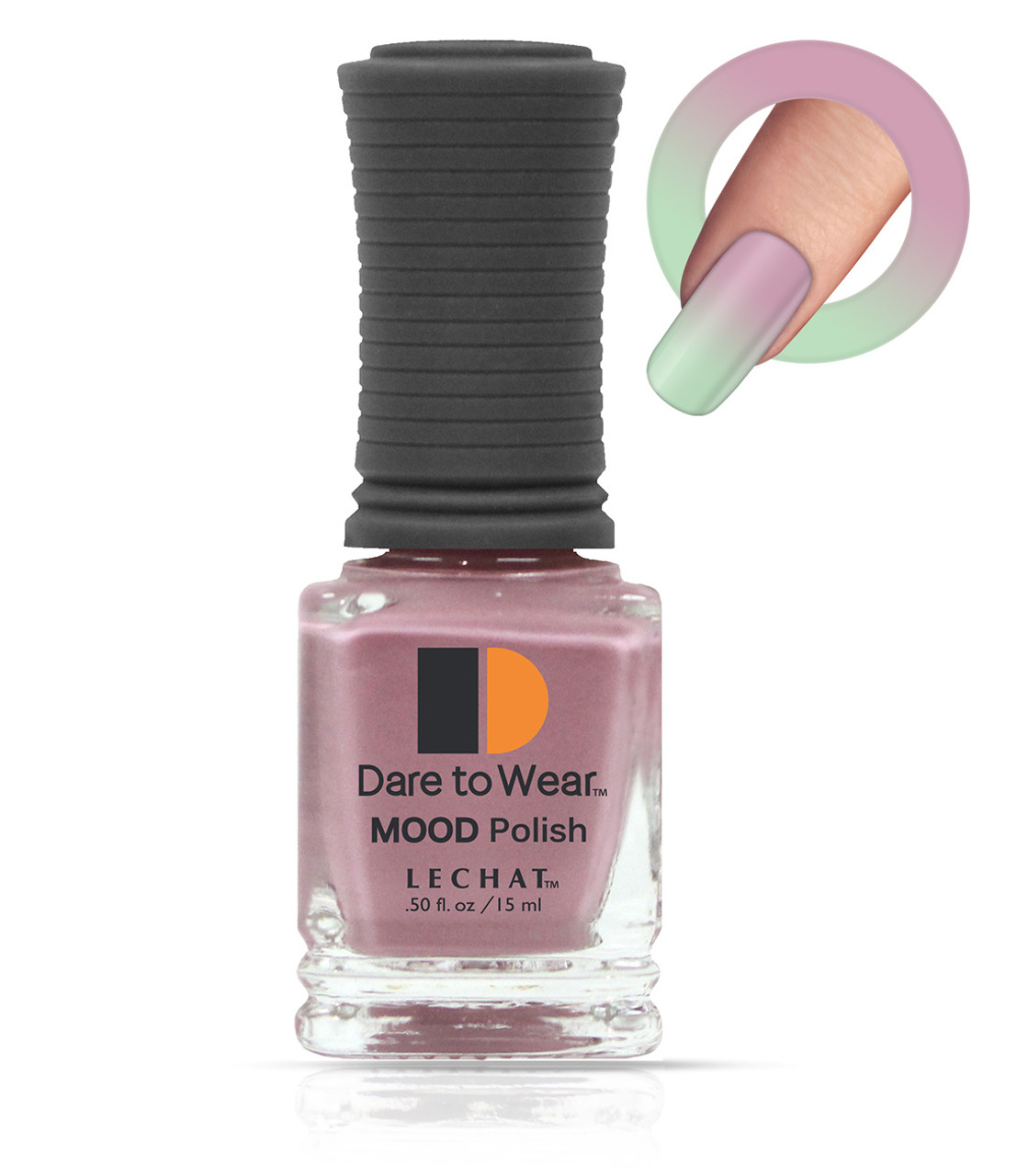 LeChat Dare To Wear Mood Island Wonder - .5 oz LeChat Dare To Wear Mood Island Wonder - .5 oz
