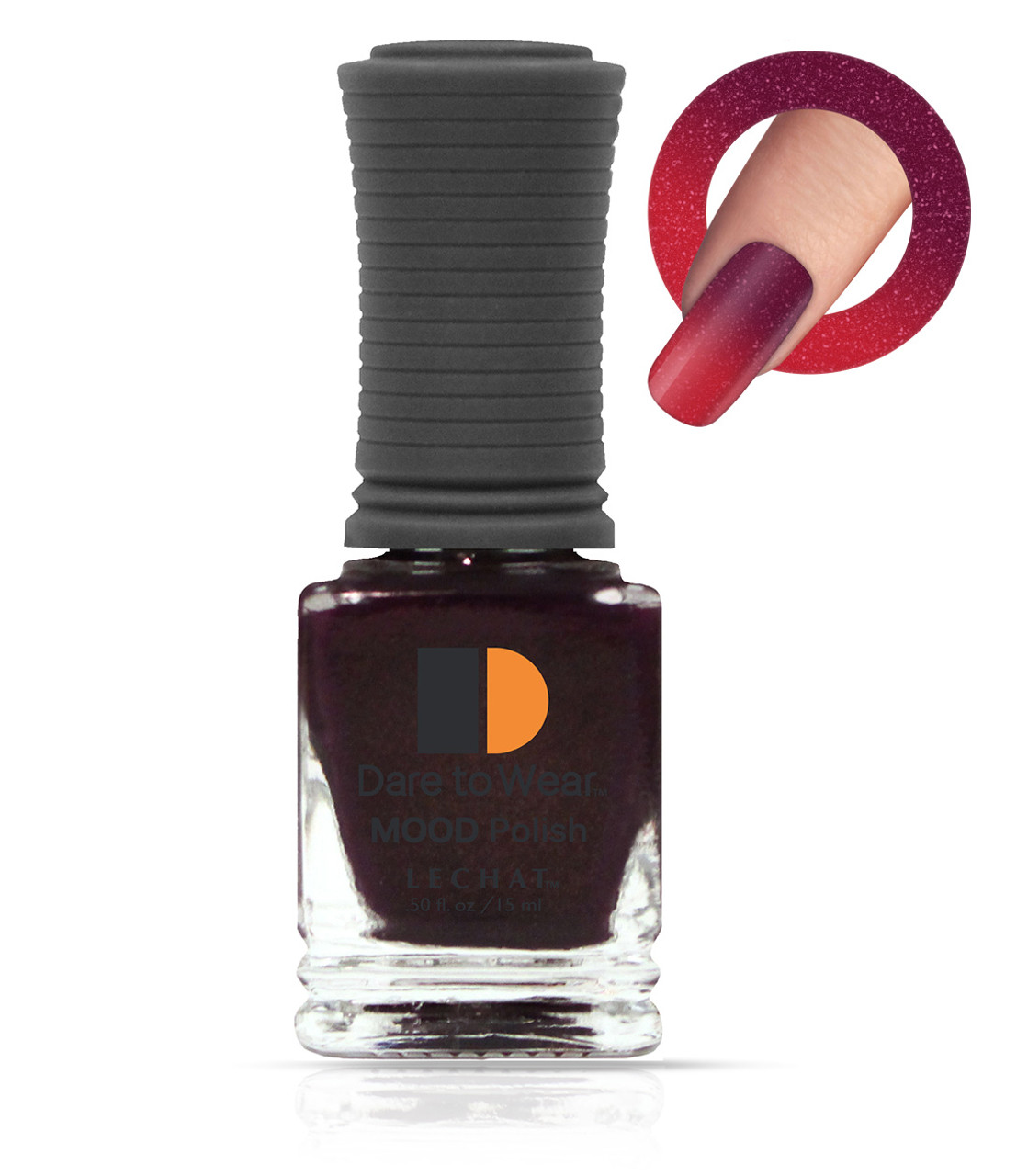 LeChat Dare To Wear Mood Heart's Desire - .5 oz LeChat Dare To Wear Mood Heart's Desire - .5 oz
