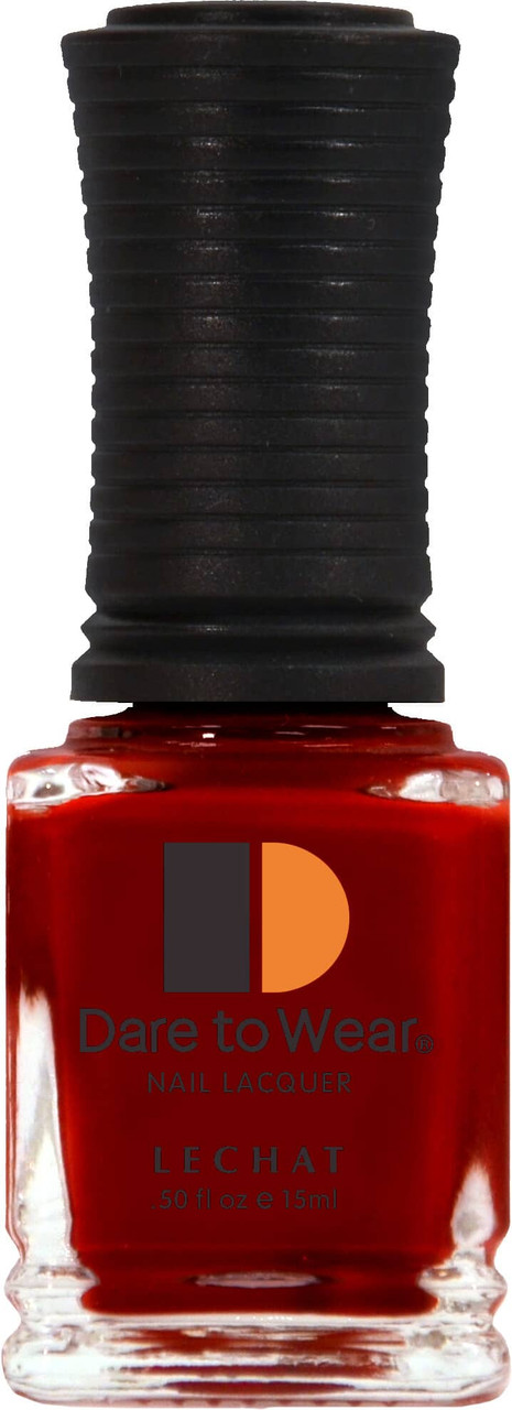 LeChat Dare To Wear Nail Lacquer Blood Orange - .5 oz