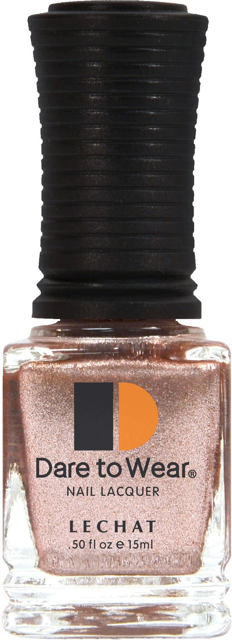 LeChat Dare To Wear Nail Lacquer Gold Hearted - .5 oz