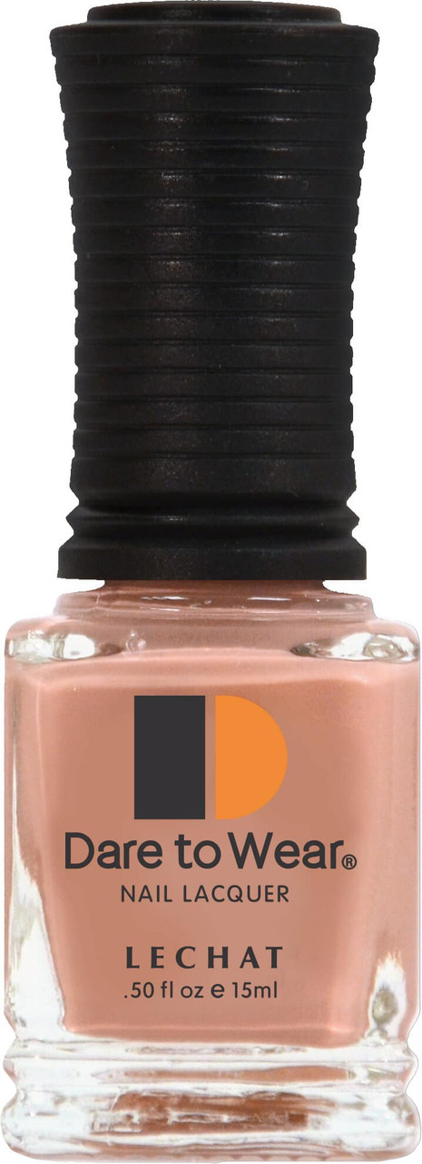 LeChat Dare To Wear Nail Lacquer Nude Beach - .5 oz