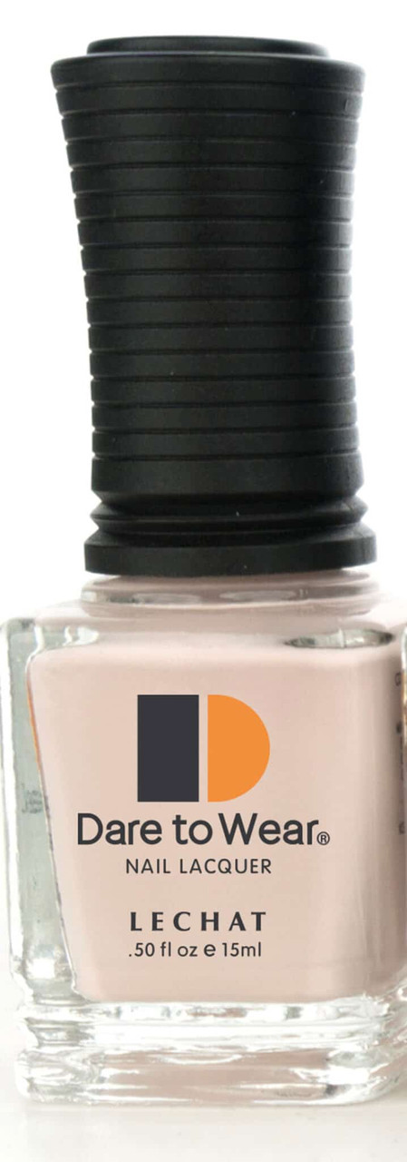 LeChat Dare To Wear Nail Lacquer French Vanilla - .5 oz