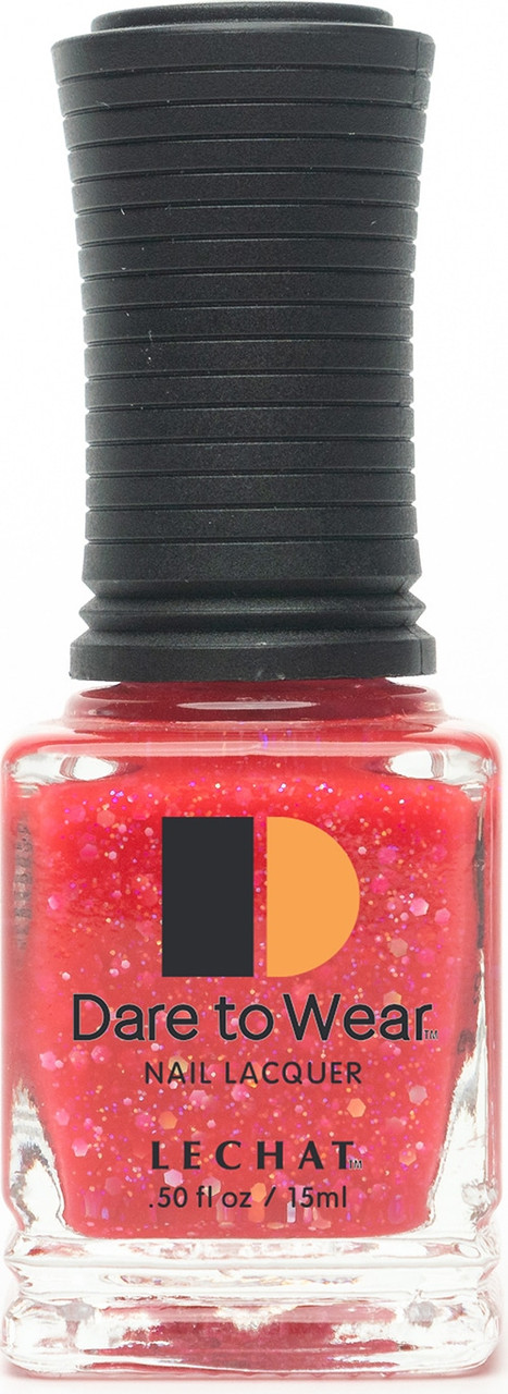 LeChat Dare To Wear Nail Lacquer Flamboyant Flamingo  - .5 oz