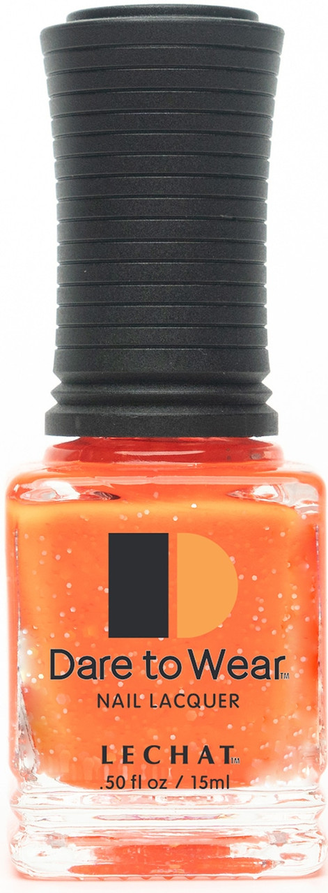 LeChat Dare To Wear Nail Lacquer Orange Infusion  - .5 oz