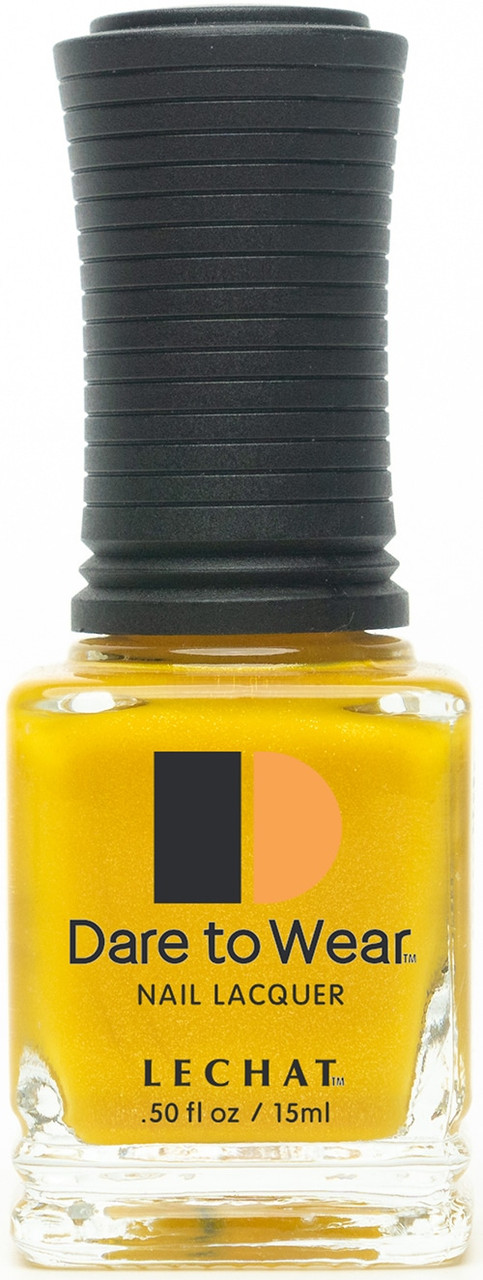 LeChat Dare To Wear Nail Lacquer Sunshine on My Mind - .5 oz