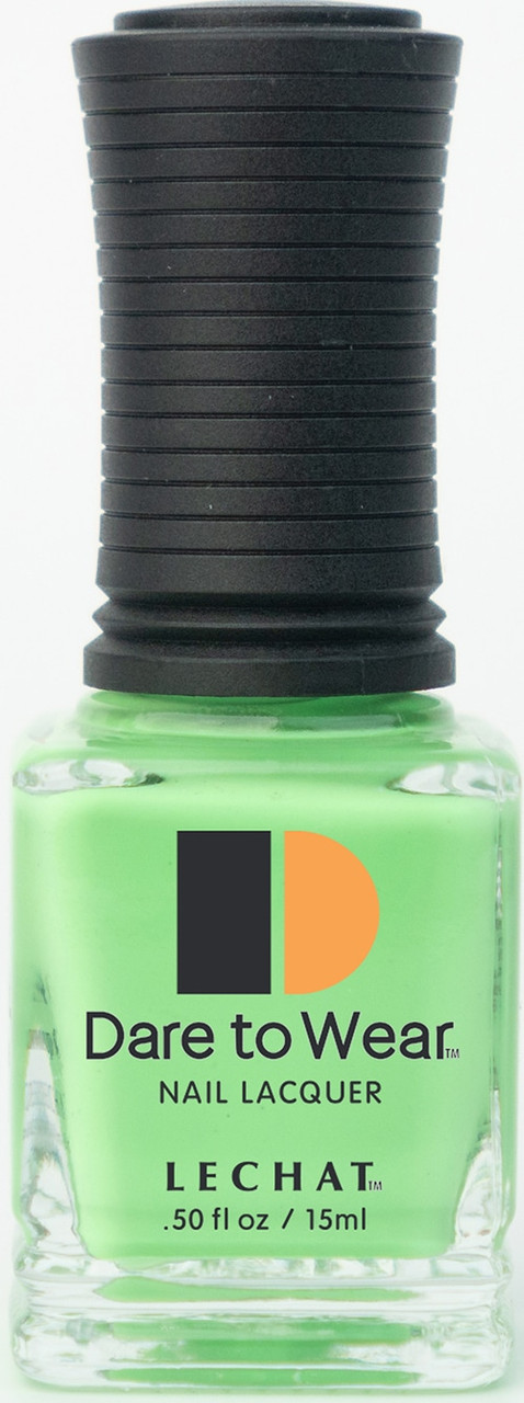 LeChat Dare To Wear Nail Lacquer Extra Lime Please - .5 oz