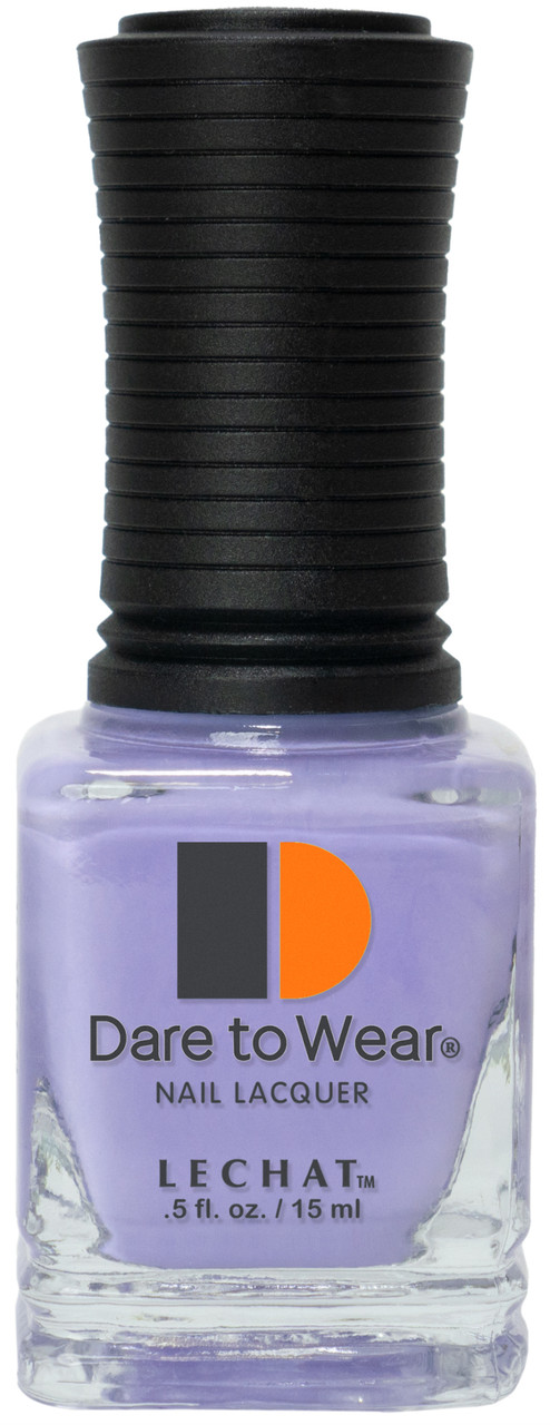 LeChat Dare To Wear Nail Lacquer Lavender Love - .5 oz