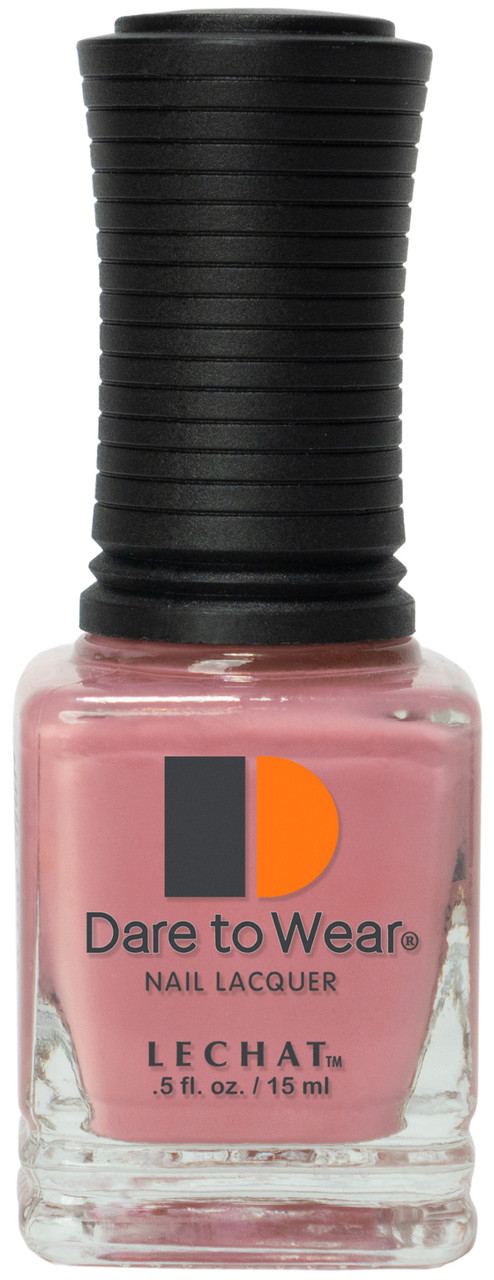 LeChat Dare To Wear Nail Lacquer Rose Dust - .5 oz