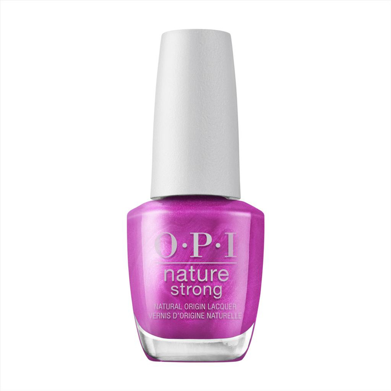 OPI Nature Strong Nail Lacquer Thistle Make You Bloom - .5 Oz / 15 mL