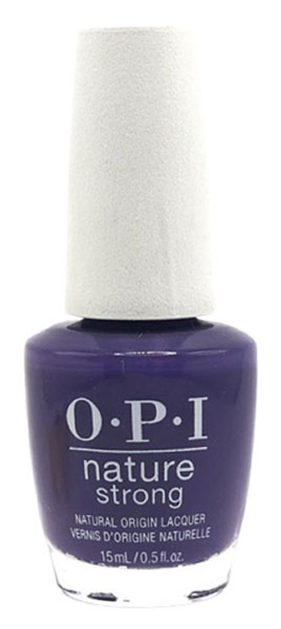 OPI Nature Strong Nail Lacquer A Great Fig World - .5 Oz / 15 mL