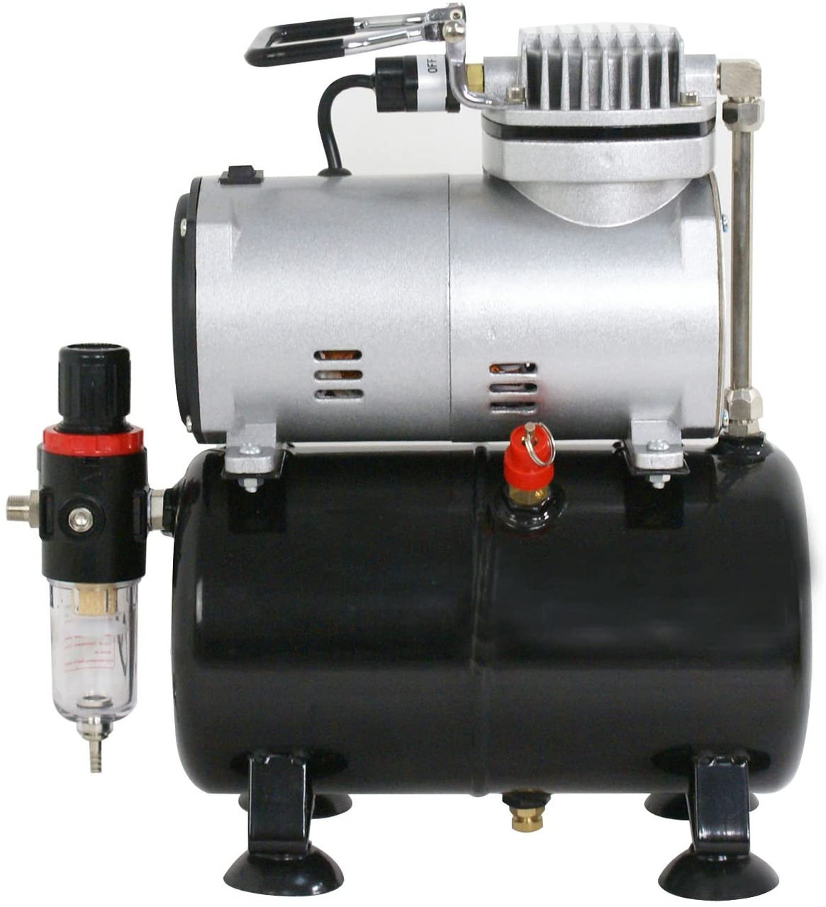 Pro 1/5 HP Airbrush Air Compressor w/ 3L Tank