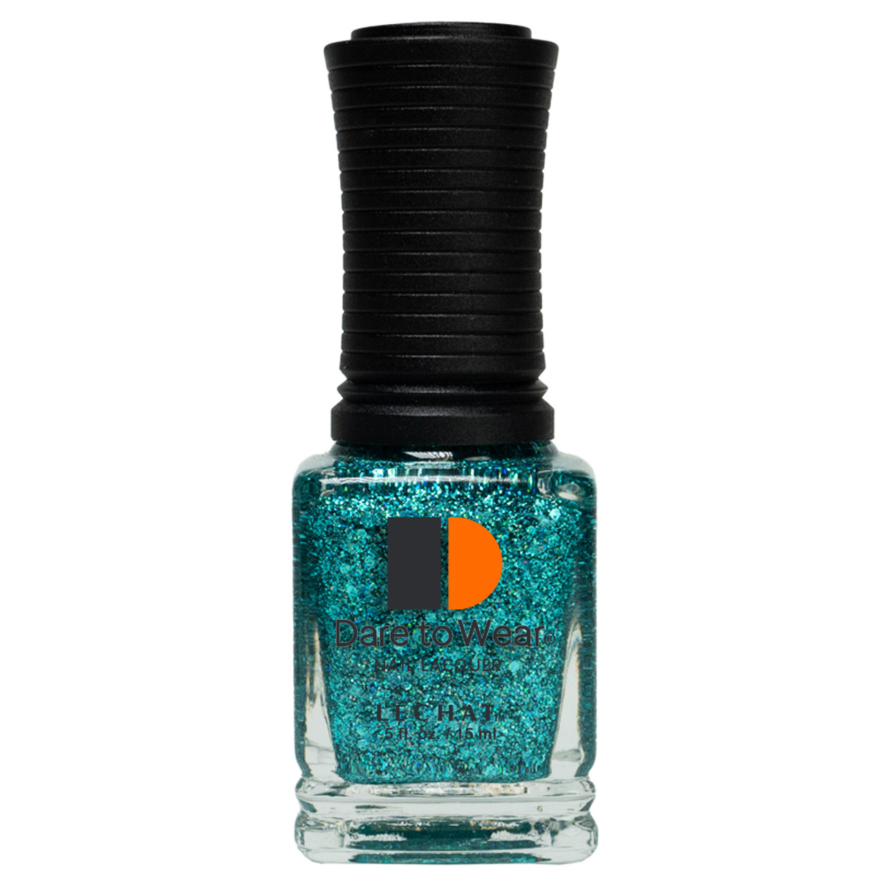 LeChat Dare to Wear Sky Dust Glitter Nail Lacquer Gamma Ray - .5 oz