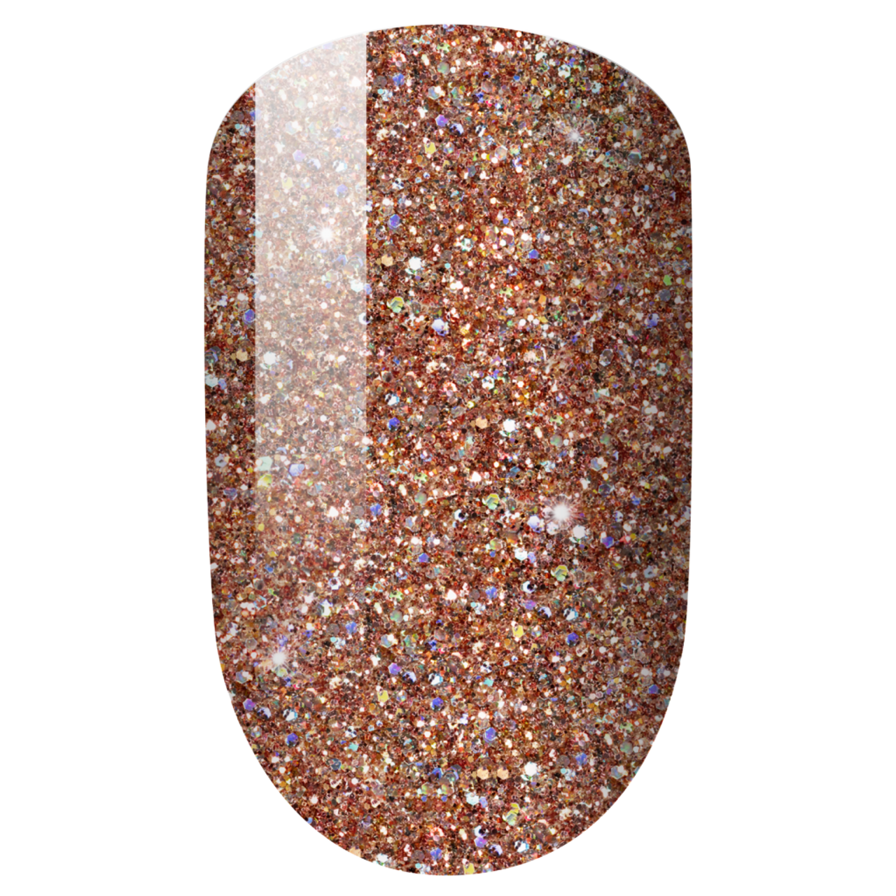 LeChat Dare to Wear Sky Dust Glitter Nail Lacquer Cosmic Flash - .5 oz