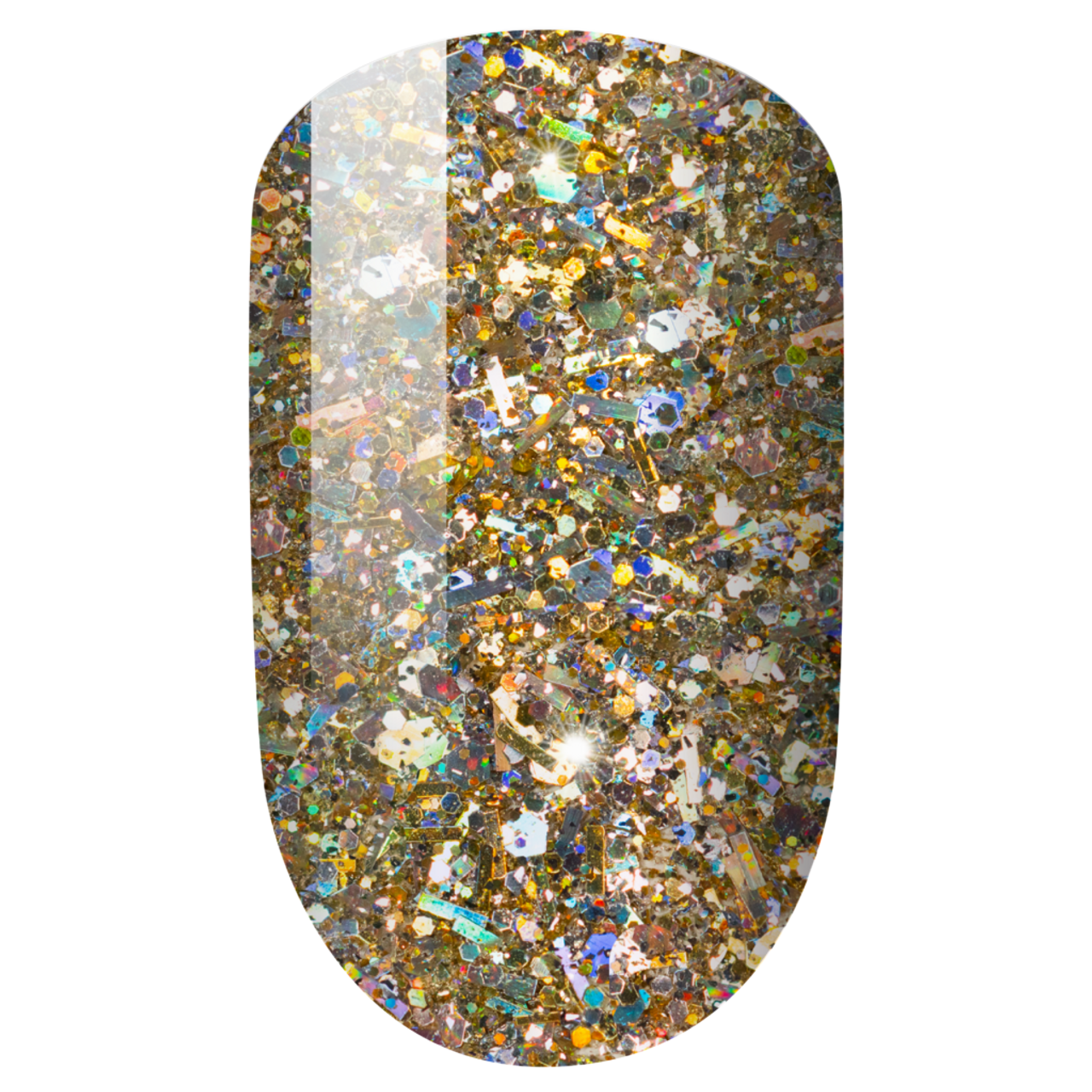 LeChat Dare to Wear Sky Dust Glitter Nail Lacquer Twilight Twinkle - .5 oz