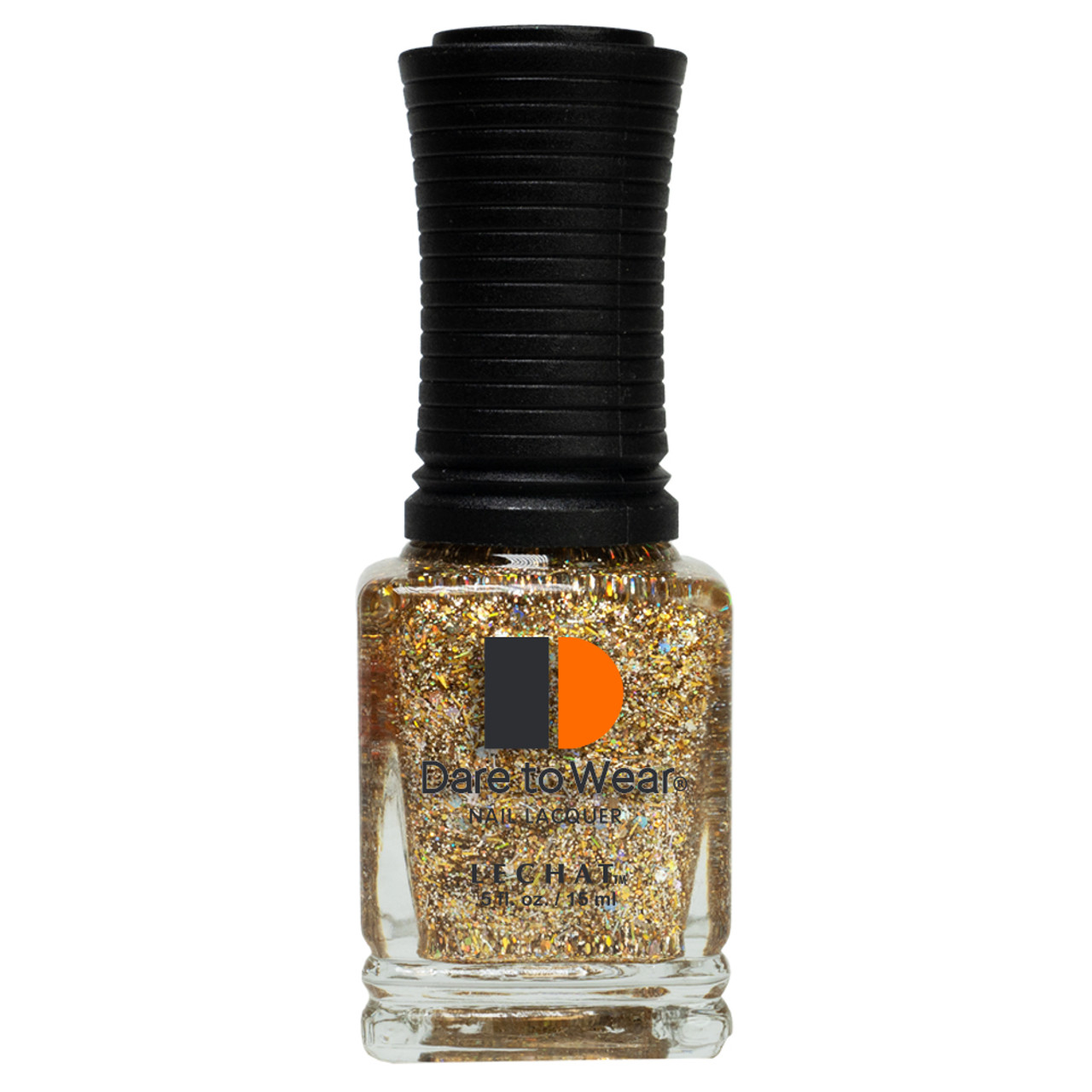 LeChat Dare to Wear Sky Dust Glitter Nail Lacquer Twilight Twinkle - .5 oz