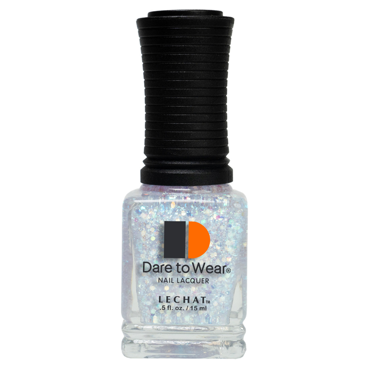 LeChat Dare to Wear Sky Dust Glitter Nail Lacquer Glacial Dust - .5 oz