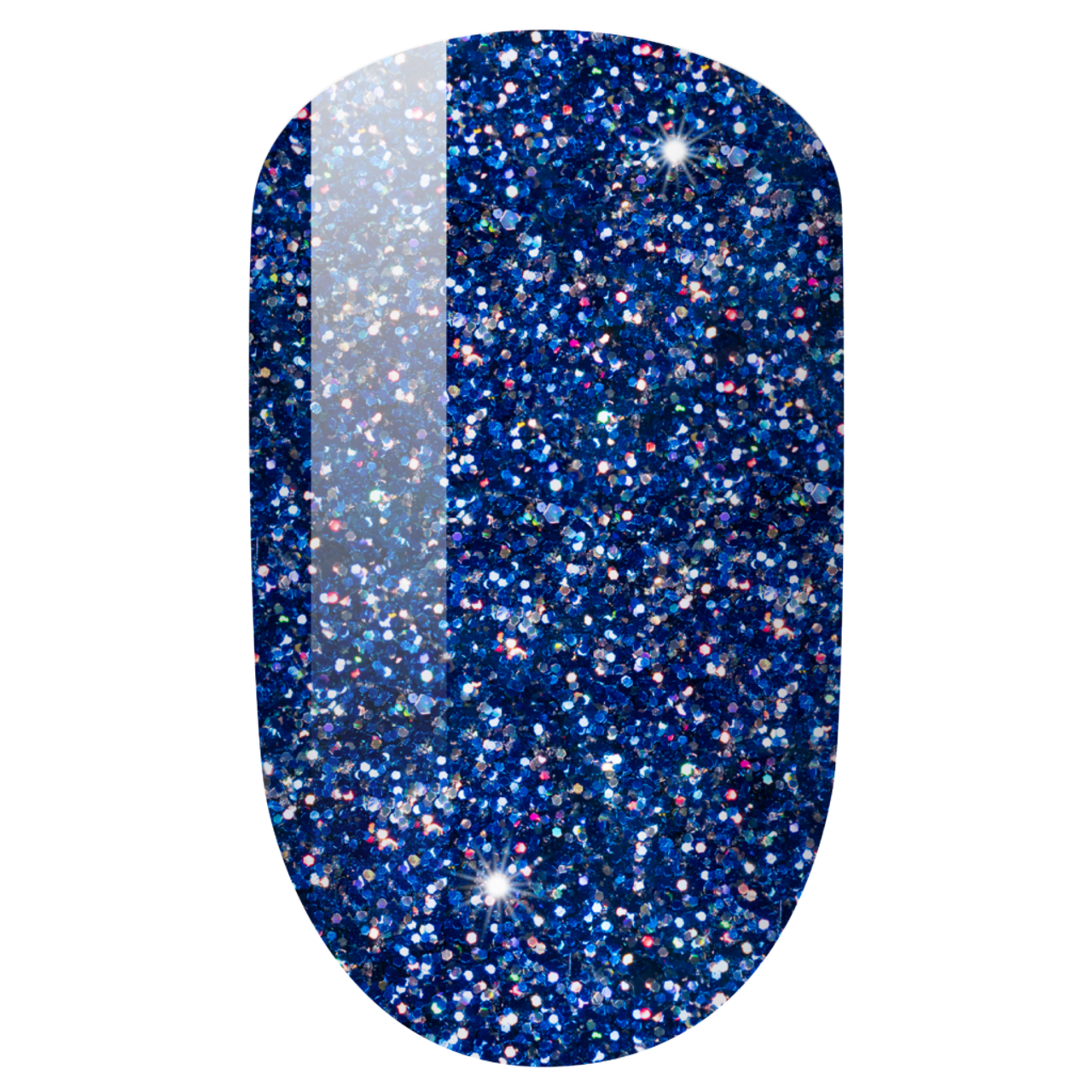 LeChat Dare to Wear Sky Dust Glitter Nail Lacquer Midnight Fusion - .5 oz