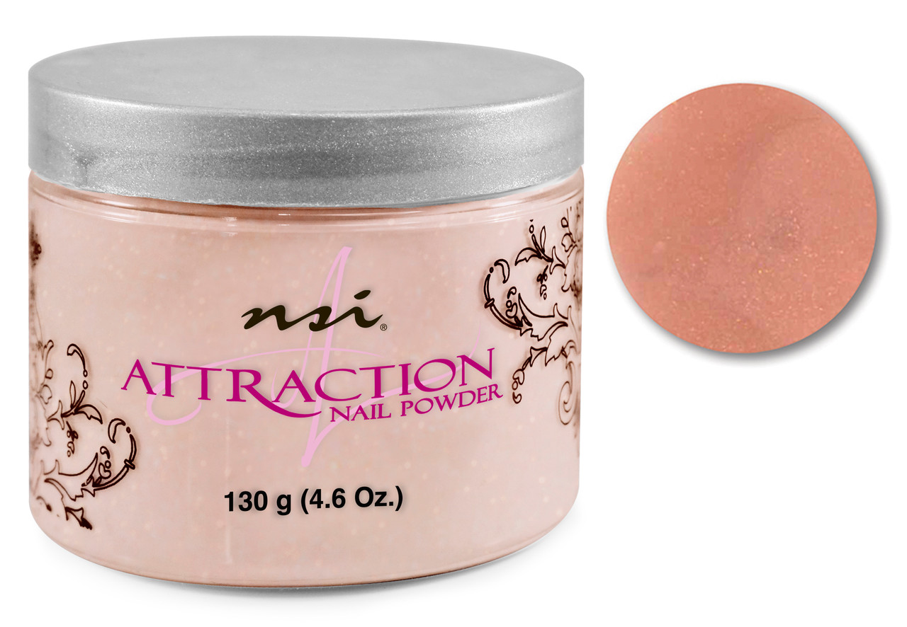 NSI Attraction Nail Powder Glistening Conceal - 130 g (4.58 Oz.)