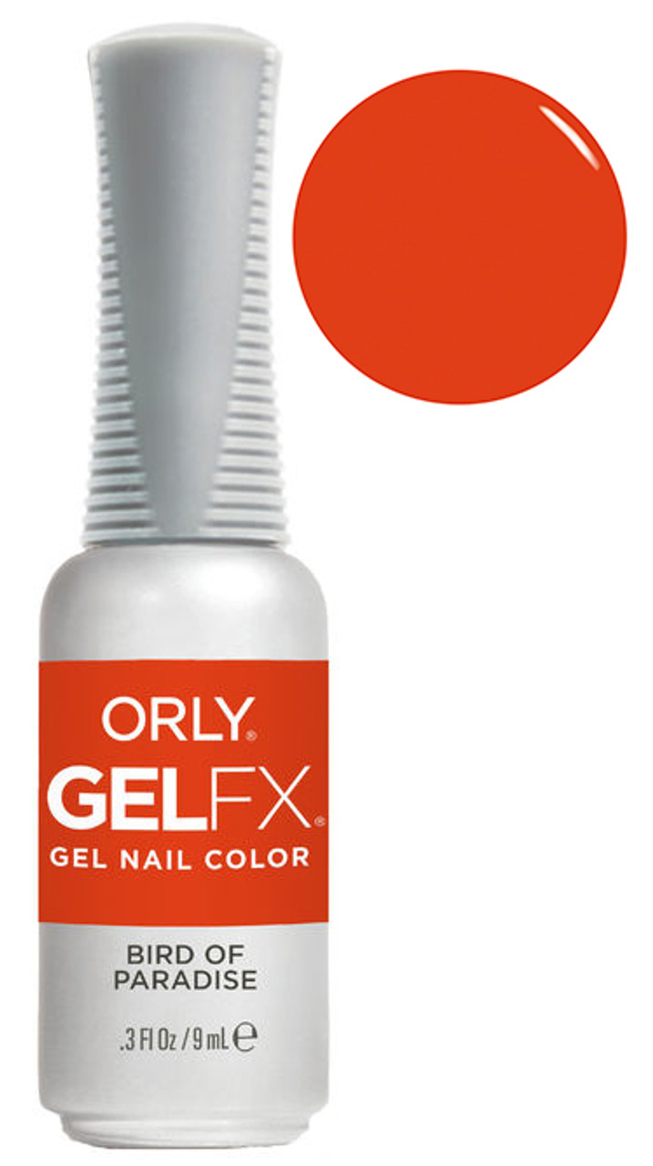 Orly Gel FX Soak-Off Gel Bird of Paradise - .3 fl oz / 9 ml