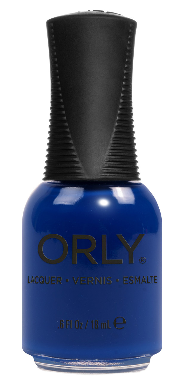ORLY Nail Lacquer Blue Tango - .6 fl oz / 18 mL