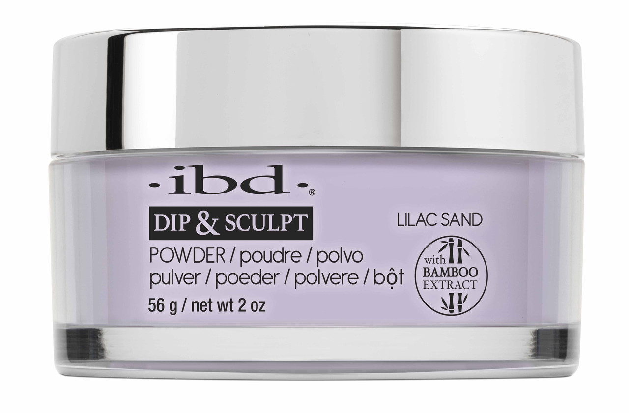 ibd Dip & Sculpt Lilac Sand - 2 oz