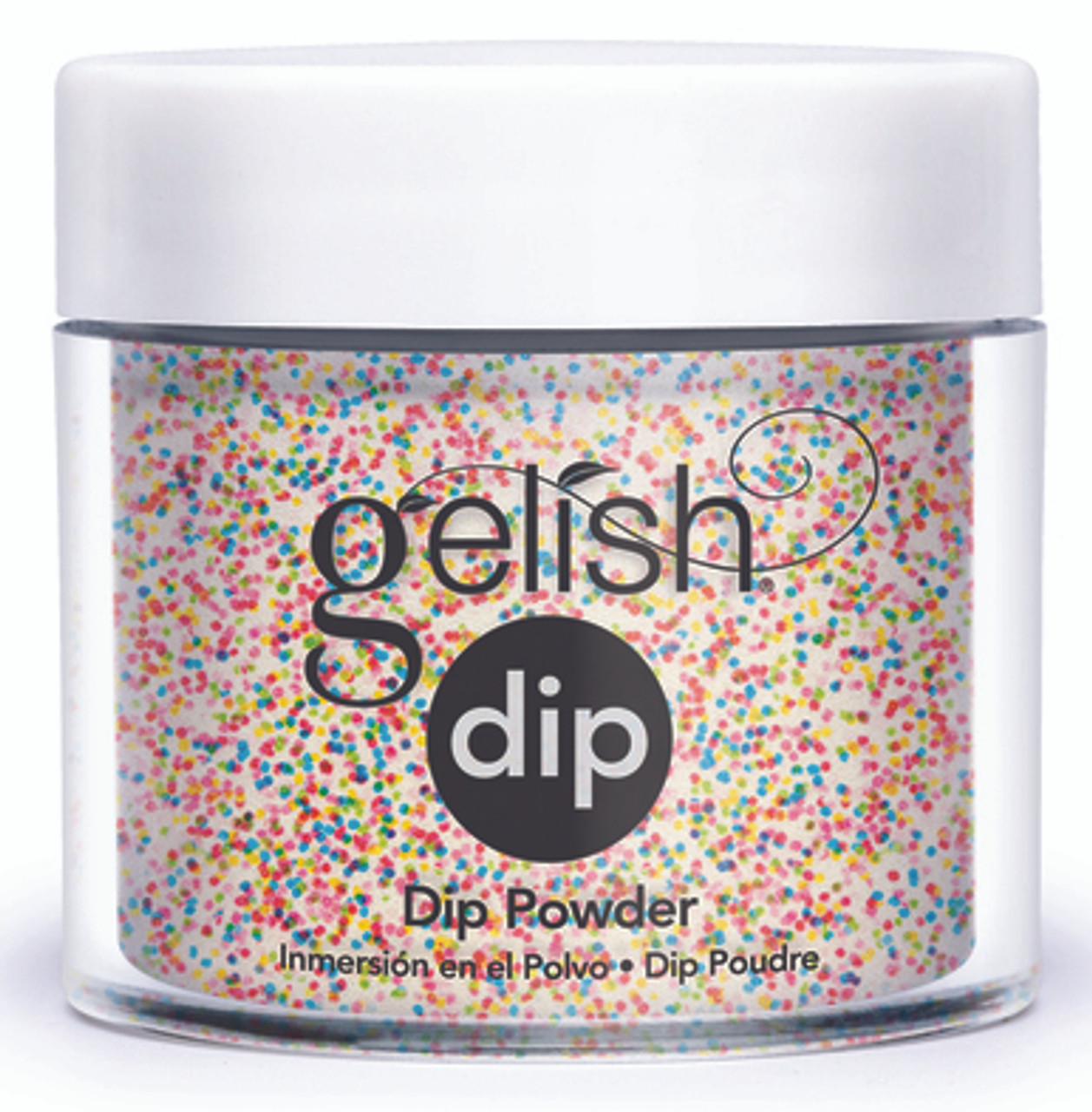 Gelish Dip Powder Lots Of Dots - 0.8 oz / 23 g
