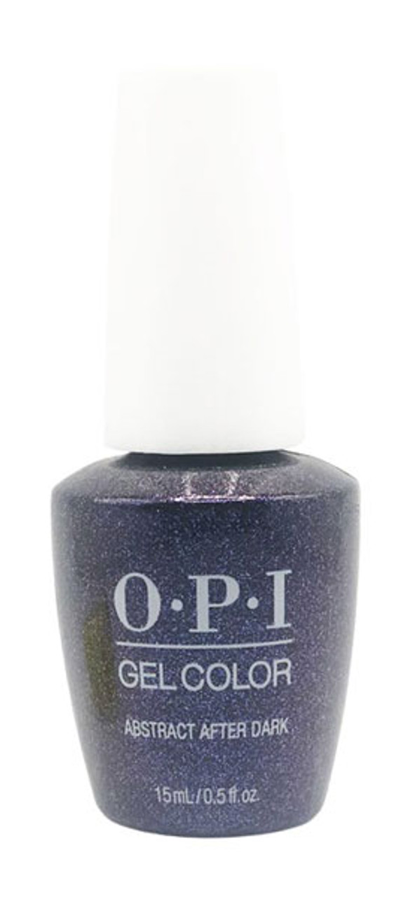 OPI GelColor Abstract After Dark - .5 Oz / 15 mL