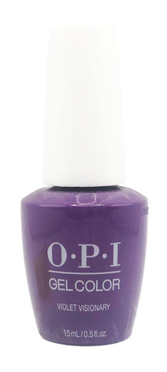 OPI GelColor Violet Visionary - .5 Oz / 15 mL