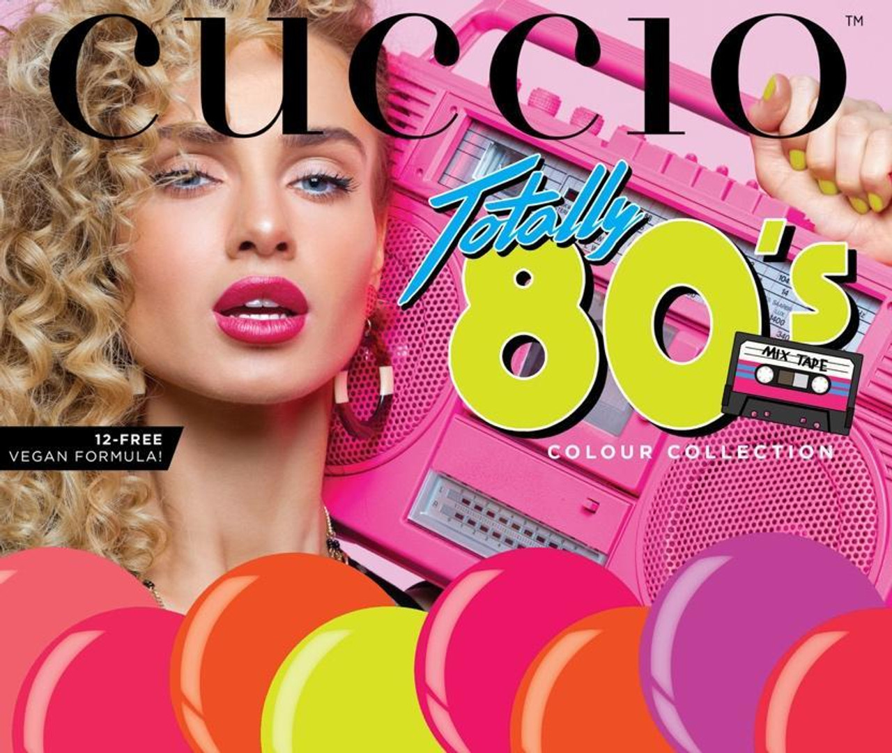 CUCCIO Gel Color MatchMakers Totally 80’s Mixtape Neon Collection - Open Stock