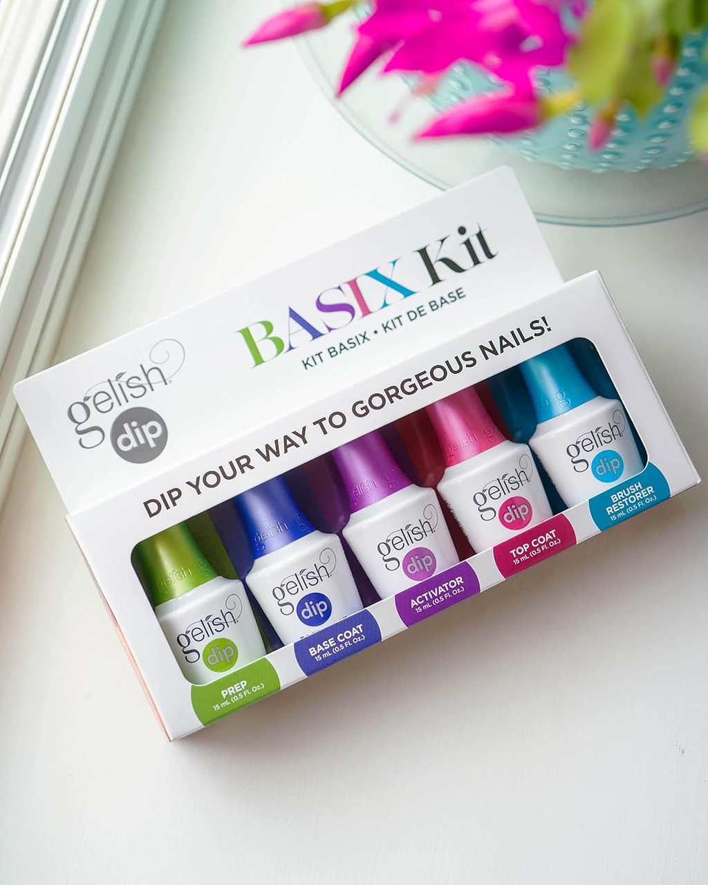 Gelish Dip Basic Kit