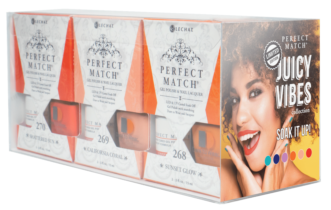 LeChat Perfect Match Juicy Vibes limited-edition collection - .5 oz