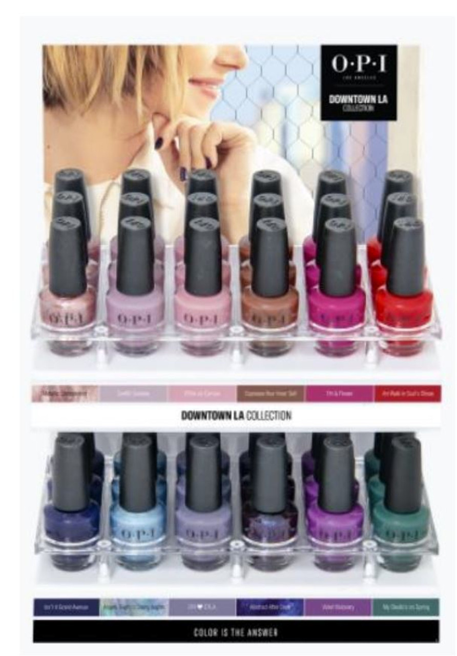 OPI Classic Nail Lacquer FALL 2021 Downtown LA Collection - Open Stock