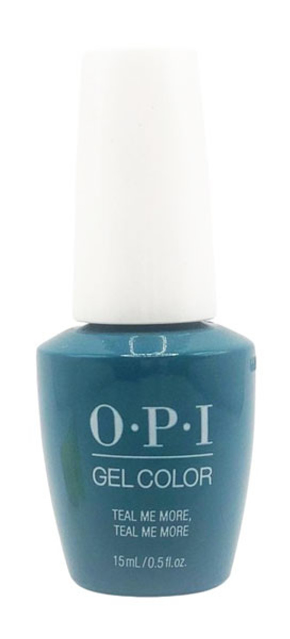 OPI GelColor Pro Health Teal Me More, Teal Me More - .5 Oz / 15 mL