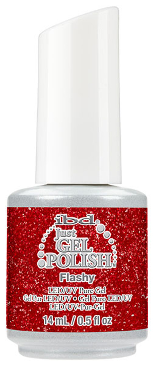 ibd Just Gel Polish Flashy - .5 fl oz