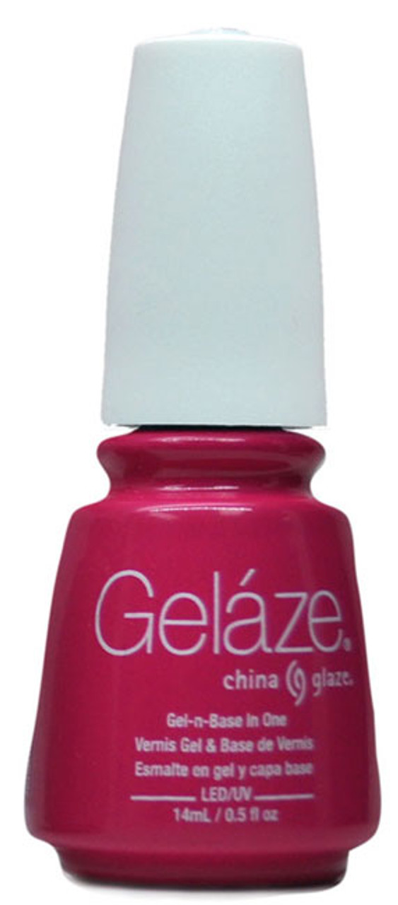 Gelaze Gel-n-Base Gel Polish Kiss My Sherbet Lips - .5 fl oz