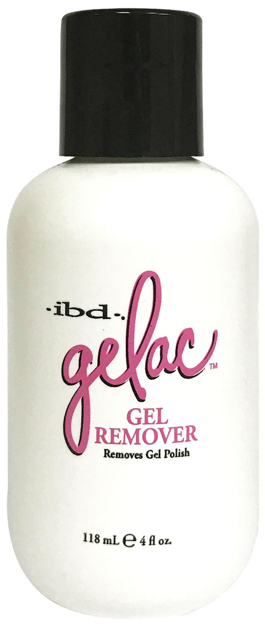 IBD Gelac Remover Gel polish (118ml - 4oz)