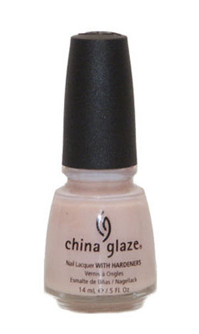 China Glaze Nail Polish Lacquer Blissful - .5oz