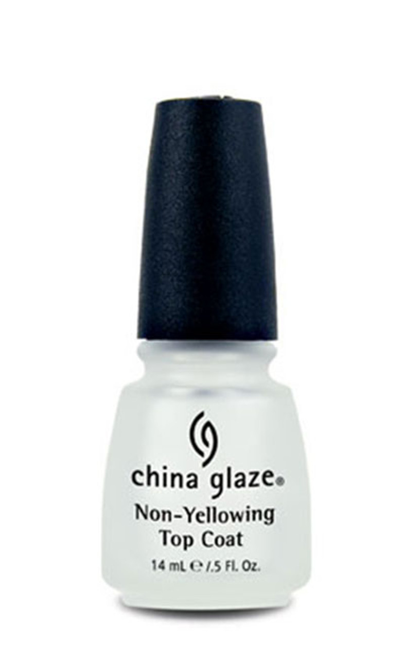 China Glaze Non-Yellowing Top Coat - .5oz