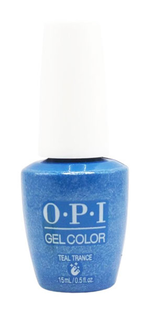 OPI GelColor Magnetic Gel Effects Wave 2 Teal Trance - .5 Oz / 15 mL