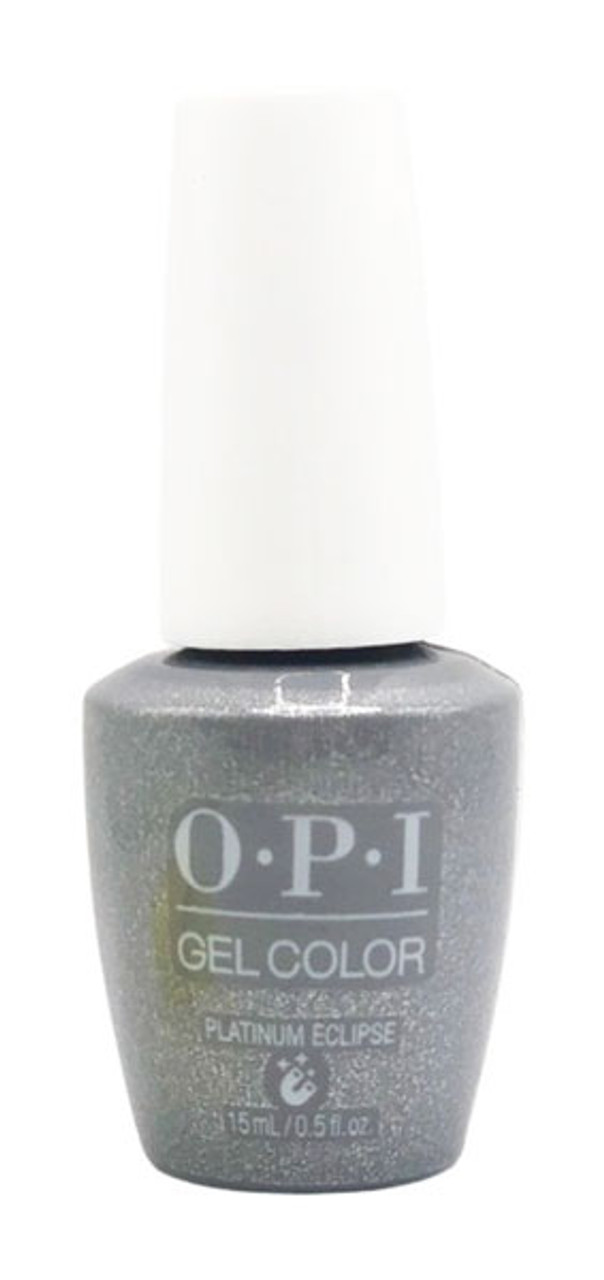 OPI GelColor Magnetic Gel Effects Wave 2 Platinum Eclipse - .5 Oz / 15 mL