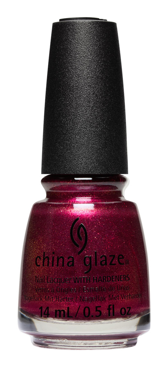 China Glaze Nail Polish Lacquer Ruby Riches - .5oz
