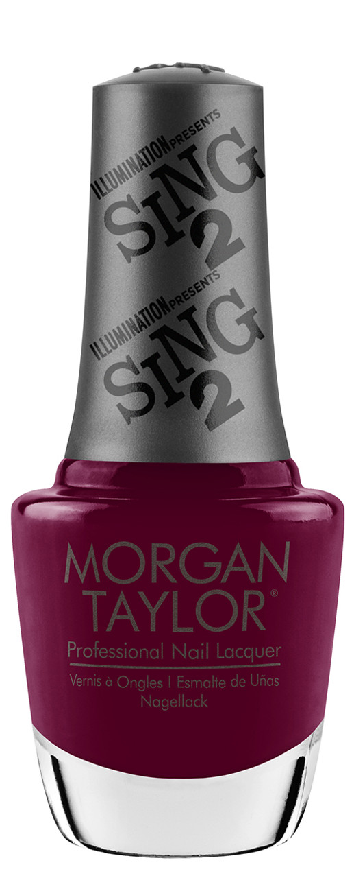 Morgan Taylor Nail Lacquer It's Showtime! - 0.5oz