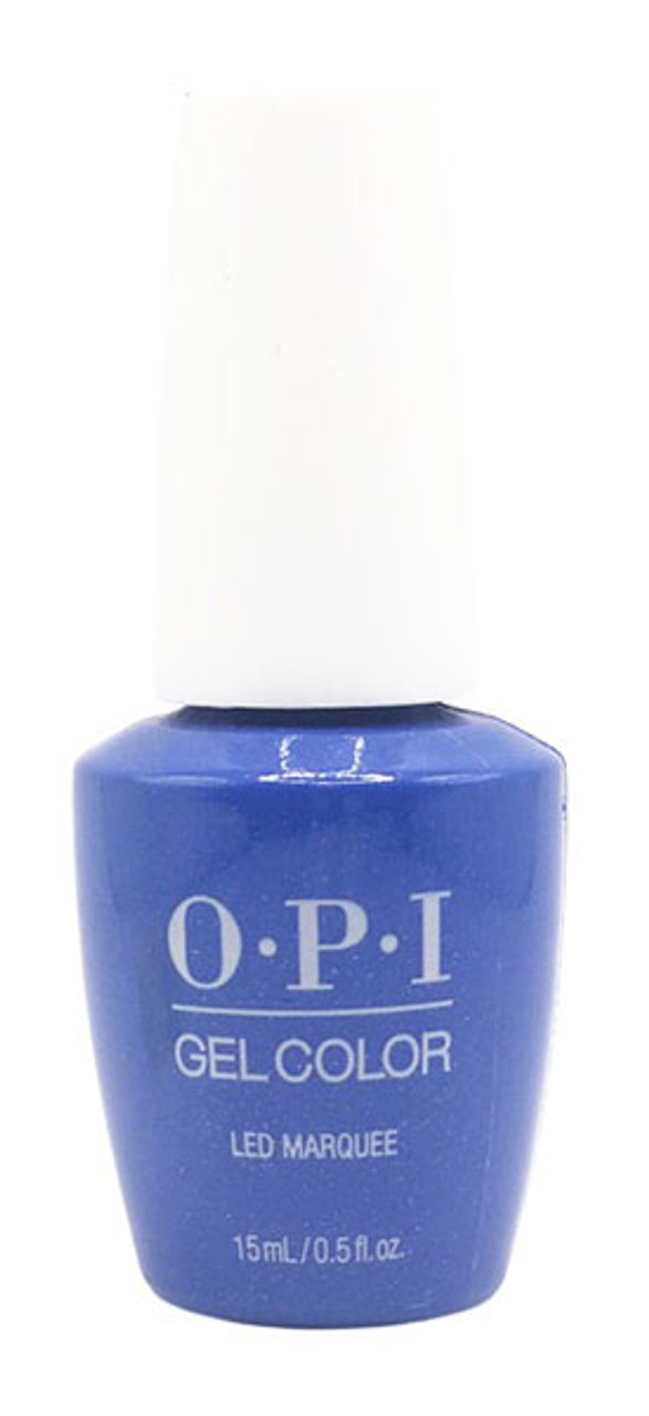 OPI GelColor LED Marquee - .5 Oz / 15 mL