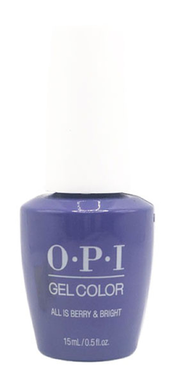 OPI GelColor  All is Berry & Bright - .5 Oz / 15 mL