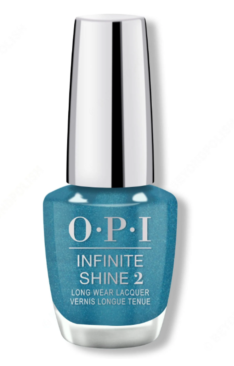 OPI Infinite Shine Ready, Fête, Go - .5 Oz / 15 mL