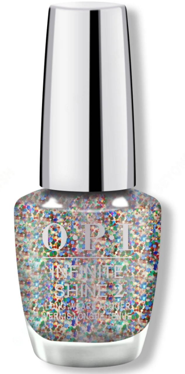 OPI Infinite Shine You Had Me at Confetti - .5 Oz / 15 mL