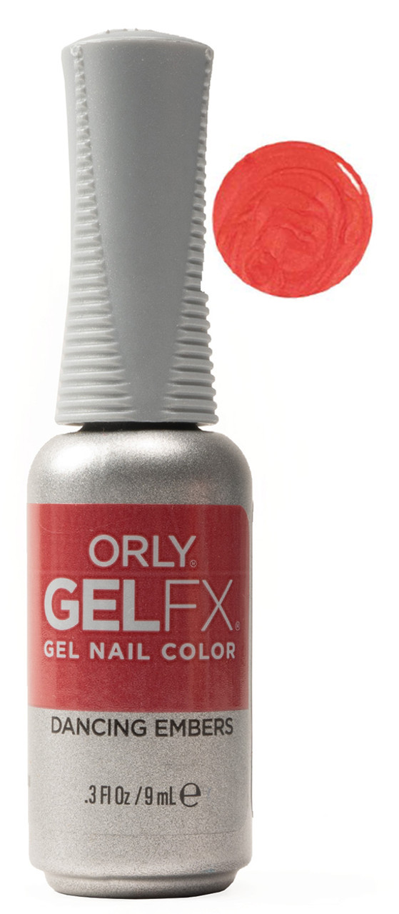 Orly Gel FX Soak-Off Gel Dancing Embers - .3 fl oz / 9 ml