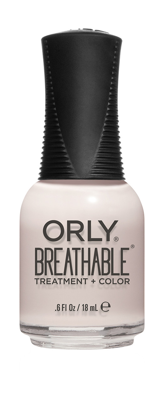 Orly Breathable Treatment + Color Light As A Feather - 0.6 oz